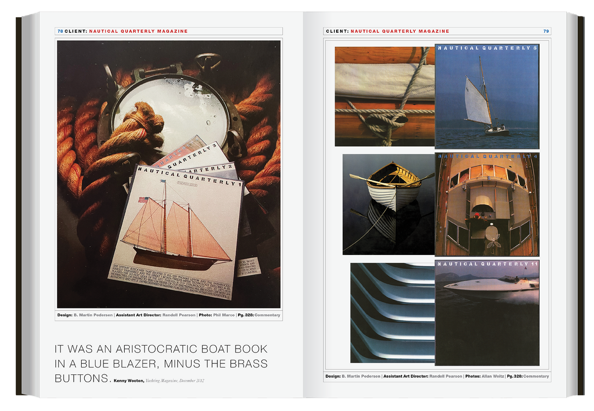 B. Martin Pedersen, Designer