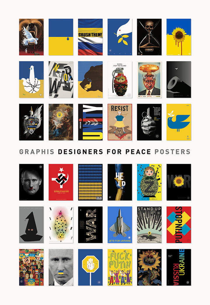 Graphis Designers for Peace Catalog
