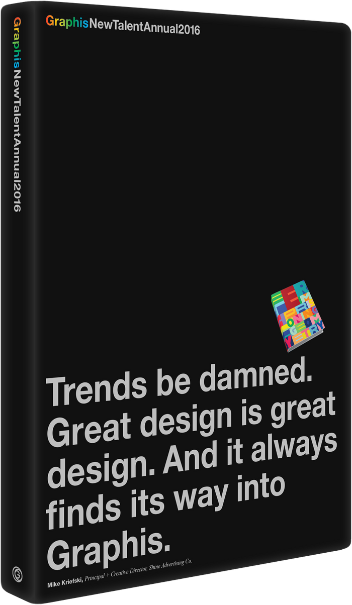 Graphis New Talent 2016