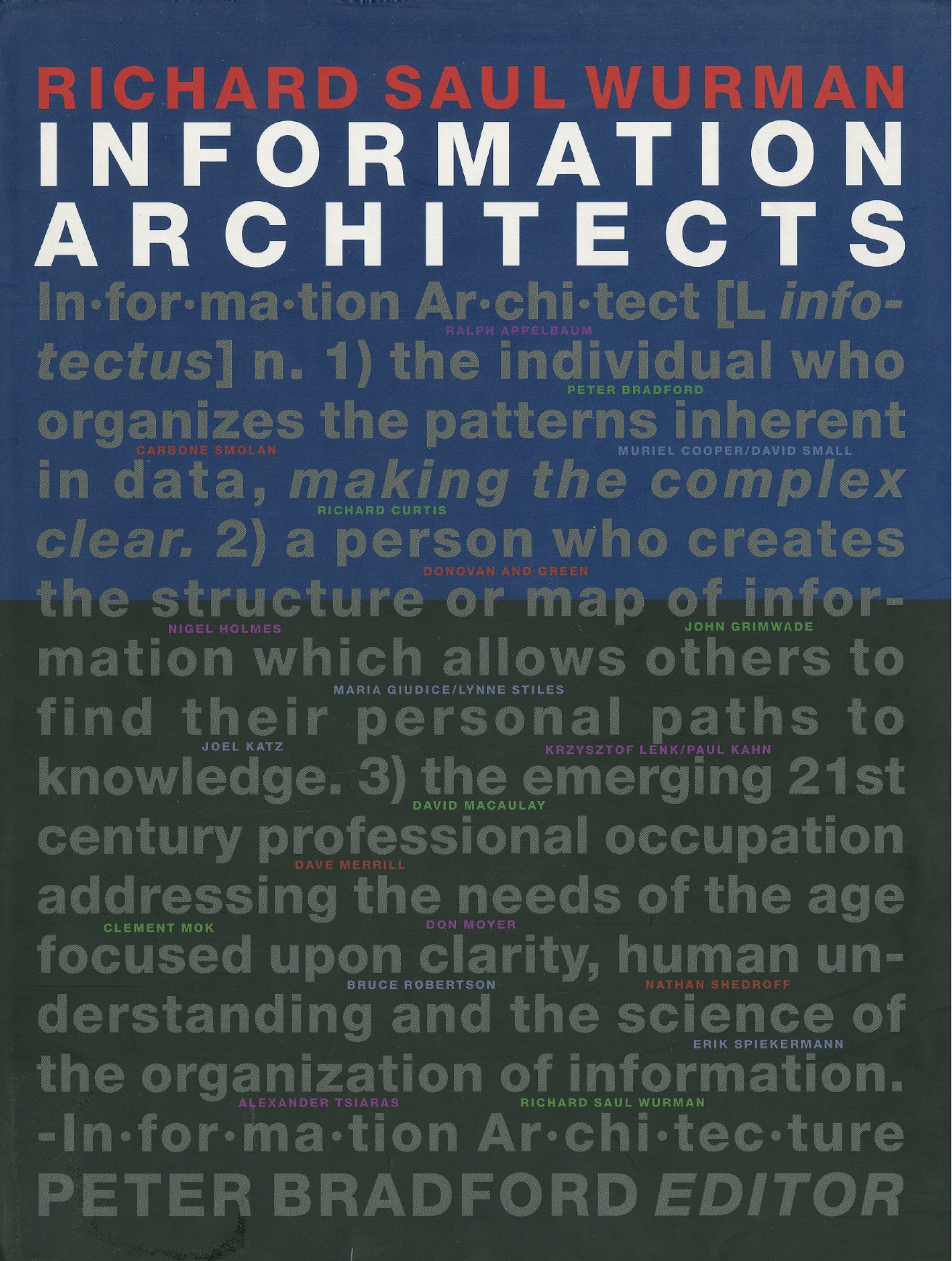 Information Architects: Richard Saul Wurman - Digital
