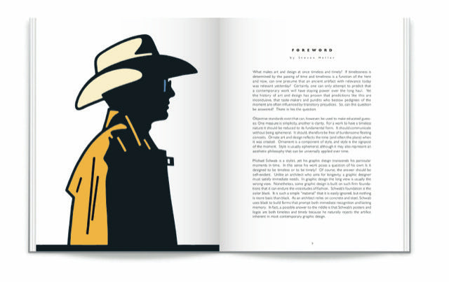 Michael Schwab, Creating the Hero