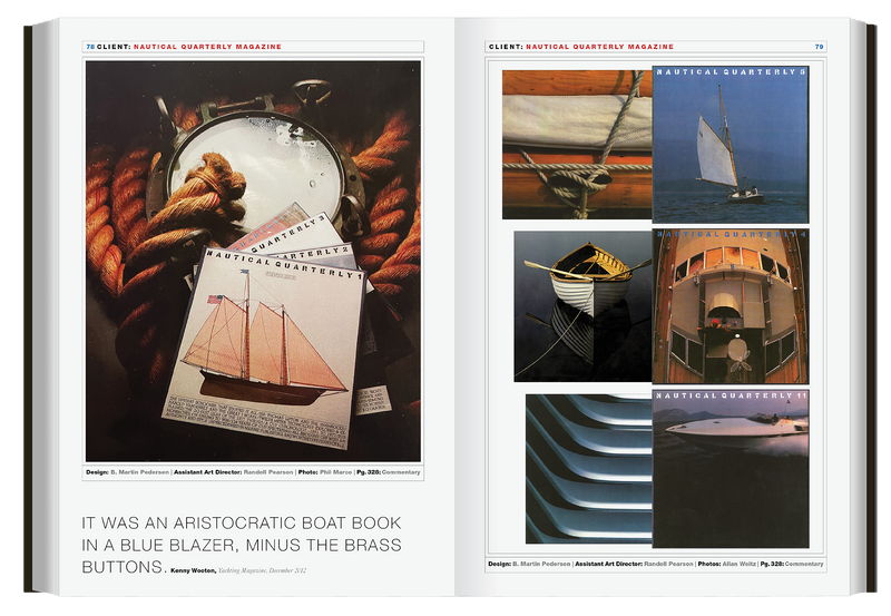 B. Martin Pedersen, Designer