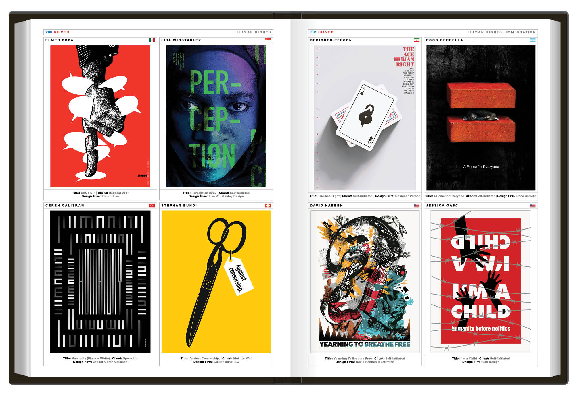 ◯POSTER GRAFHICS 世界の業種別ポスター2 Graphis Protest Posters 2