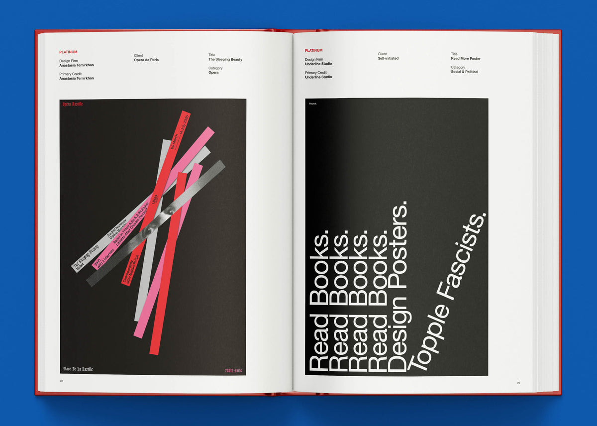 Graphis Poster 2027 - Digital Version