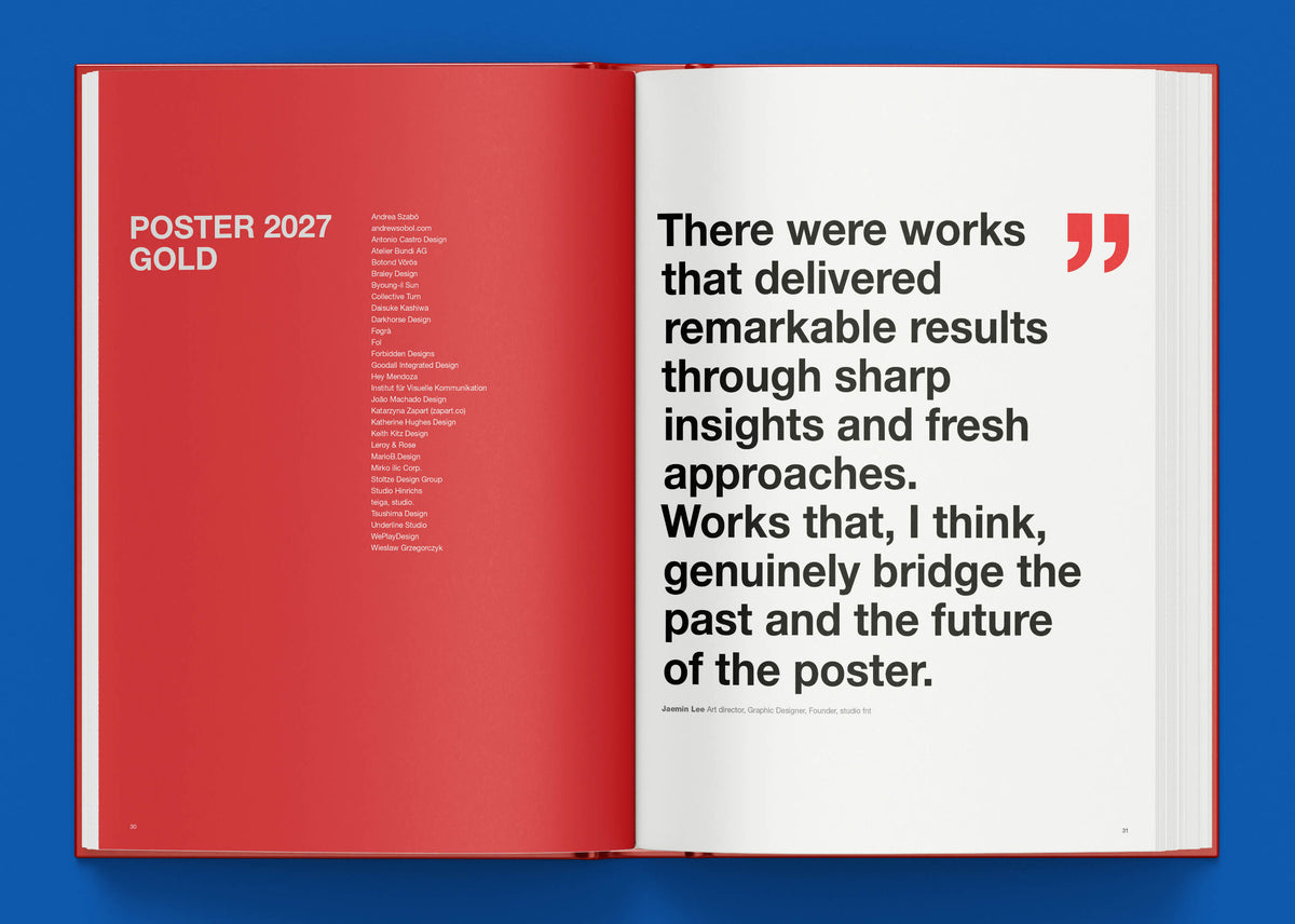 Graphis Poster 2027 - Digital Version