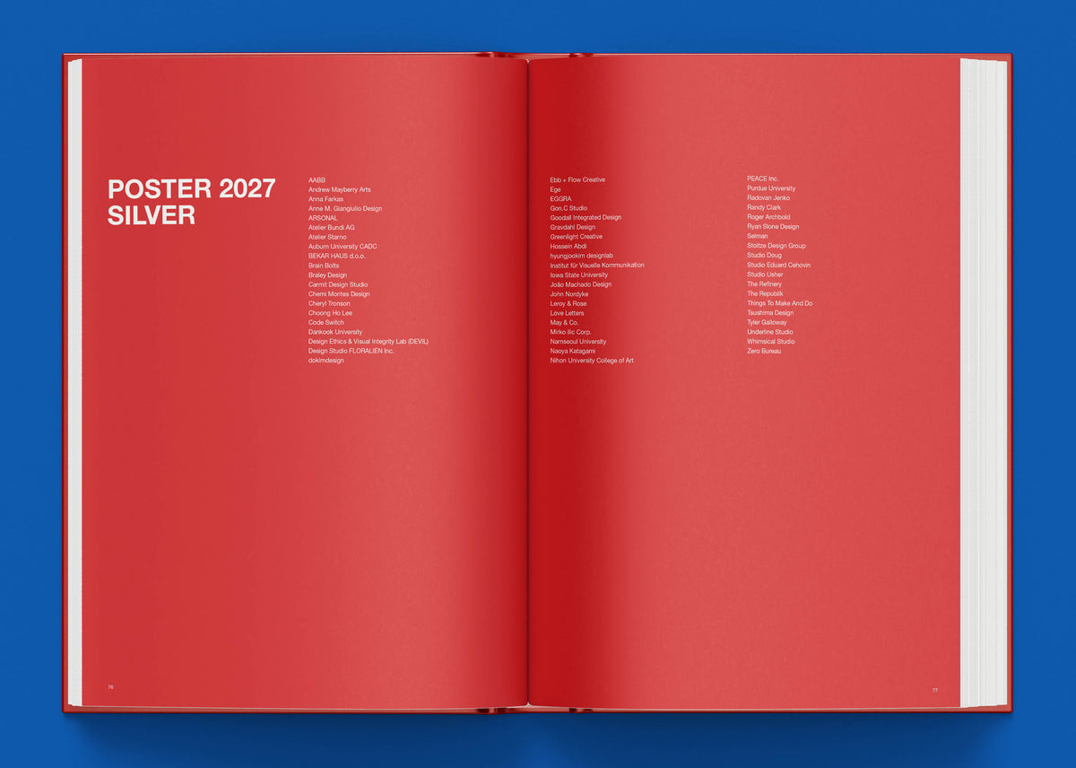 Graphis Poster 2027 - Digital Version
