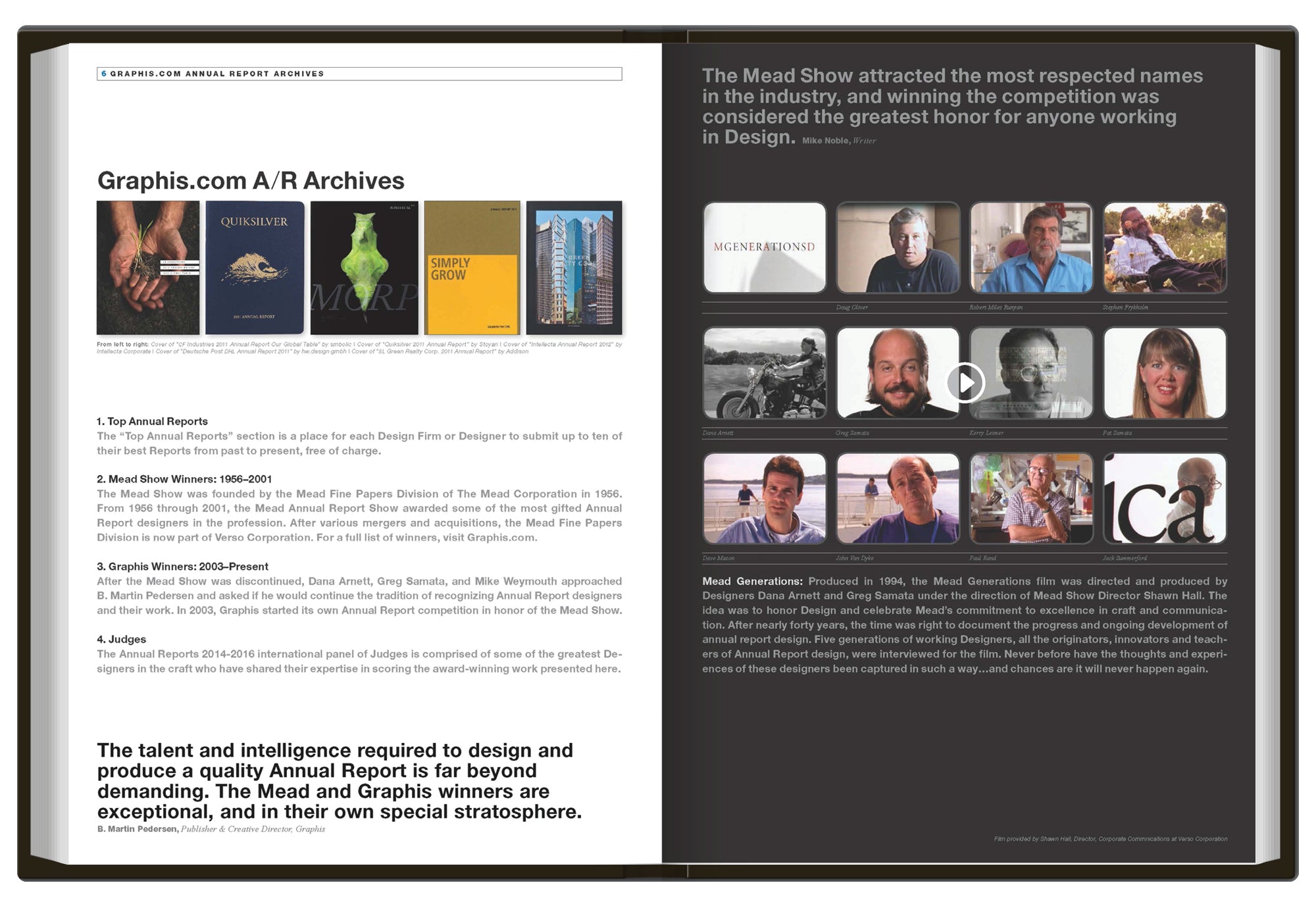 Graphis Annual: '64/65. International Yearbook of