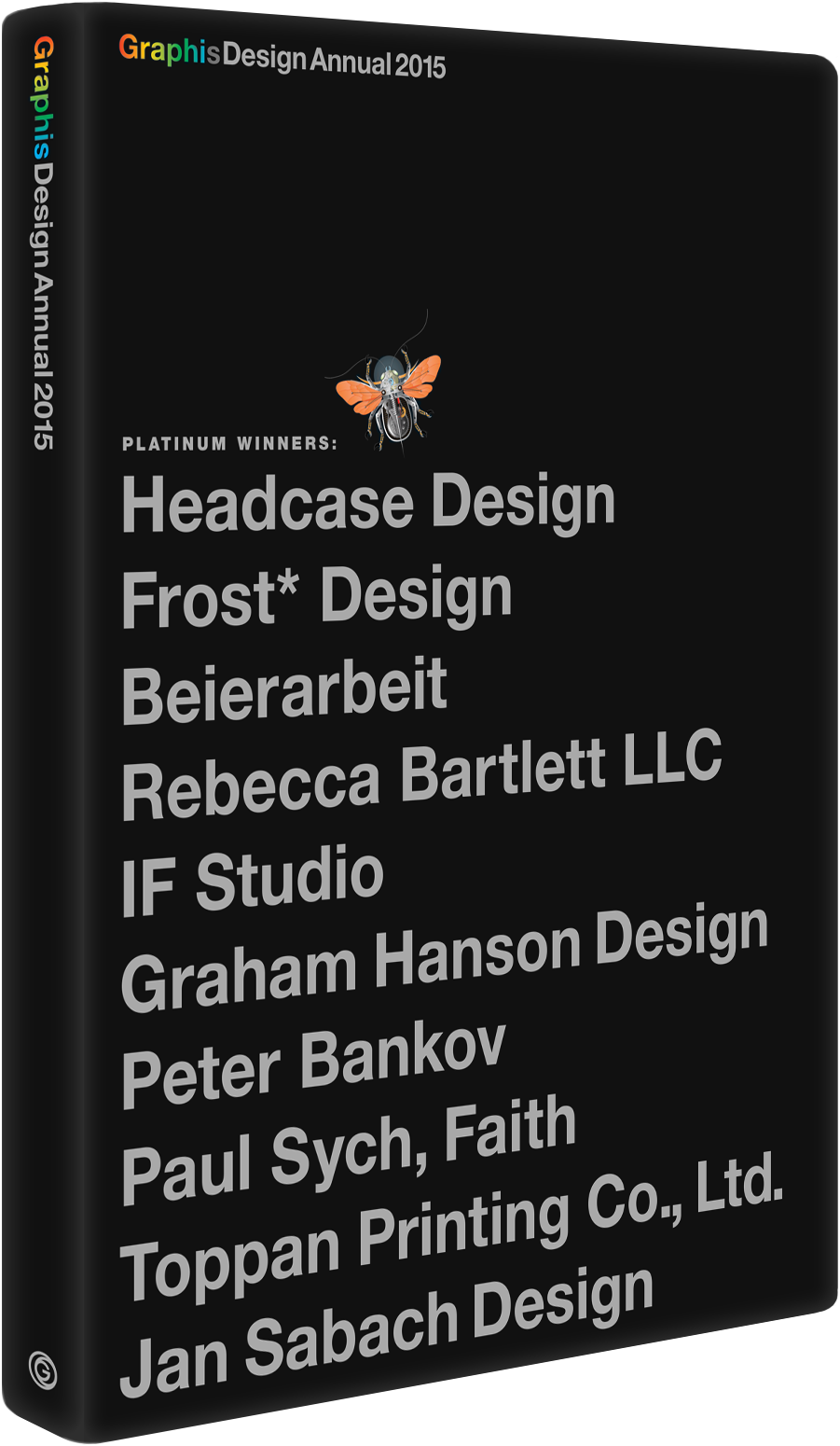 洋書 GRAPHIS desiners USA Graphis Design Annual 2025: Pedersen, B. Martin